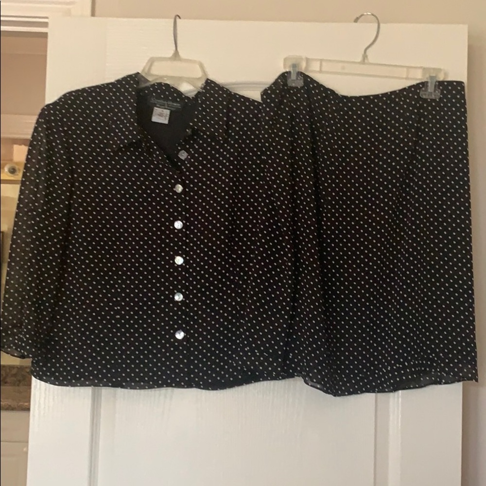 Skirt set